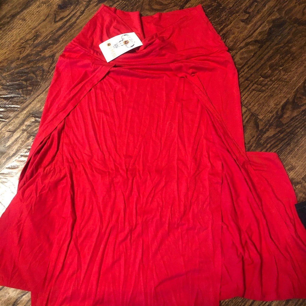 Red Skirt